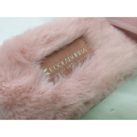 Koolaburra by Uggs Slide Sandal Pink Womens size 9 NWOB - Picture 9 of 10